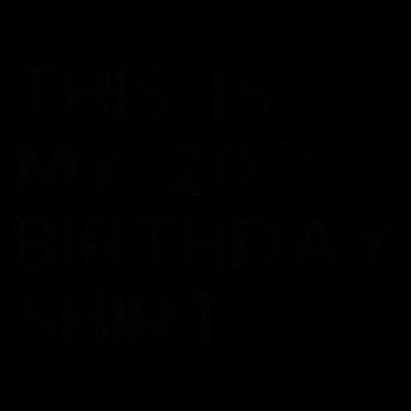20. Geburtstag