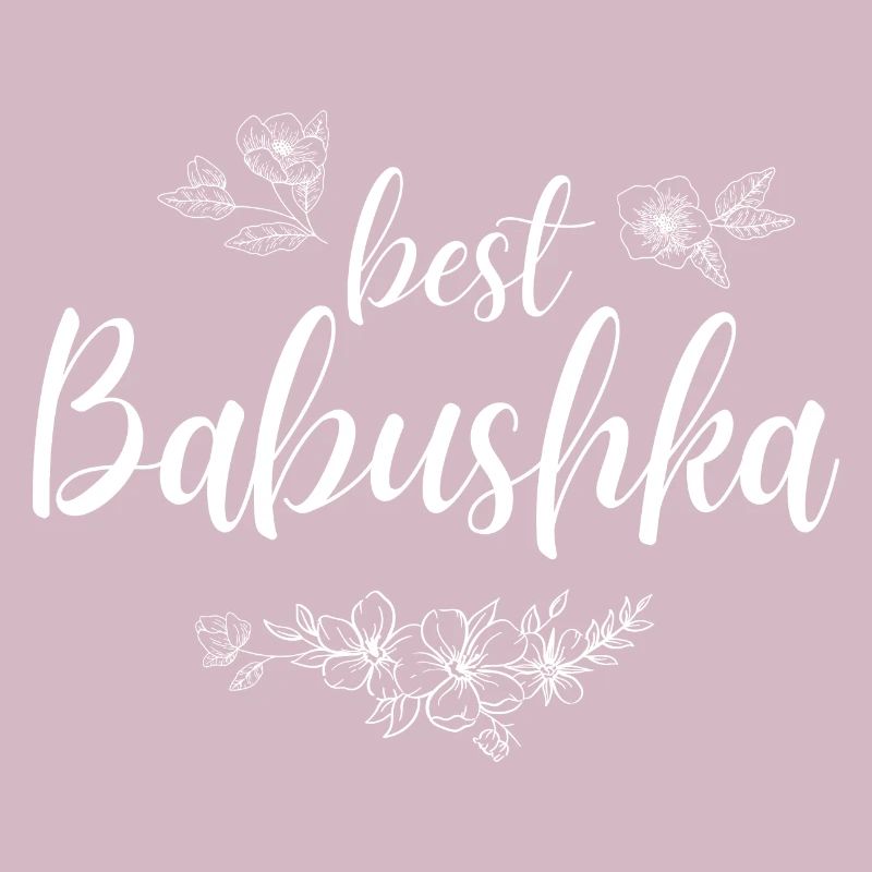 Beste Babuschka. Babuschka Geschenk