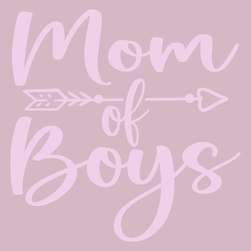 Mama von Jungen - Muttertagsgeschenk
