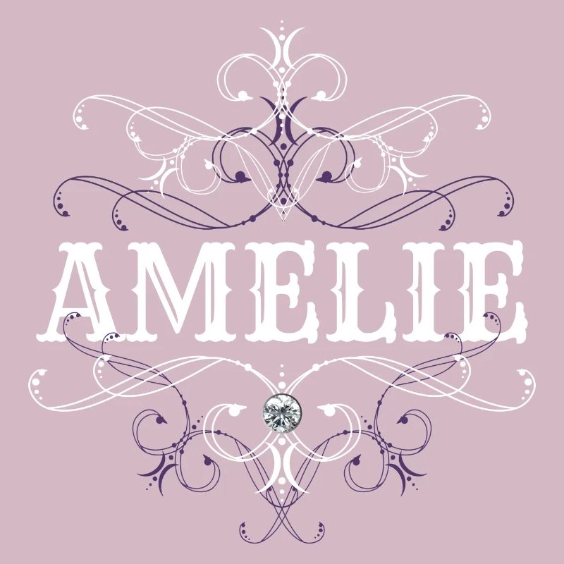 Amelie Surname First Name Personalized