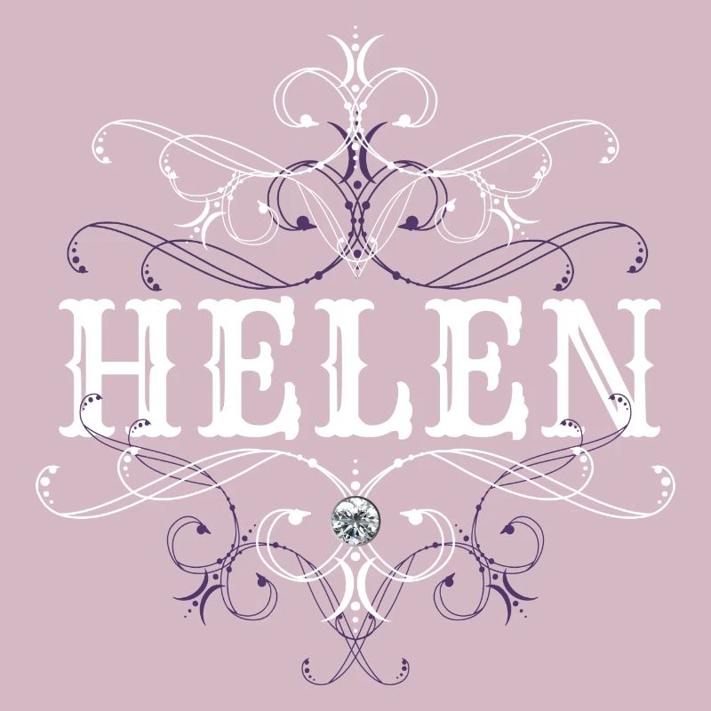 Helen Surname First Name Personalized