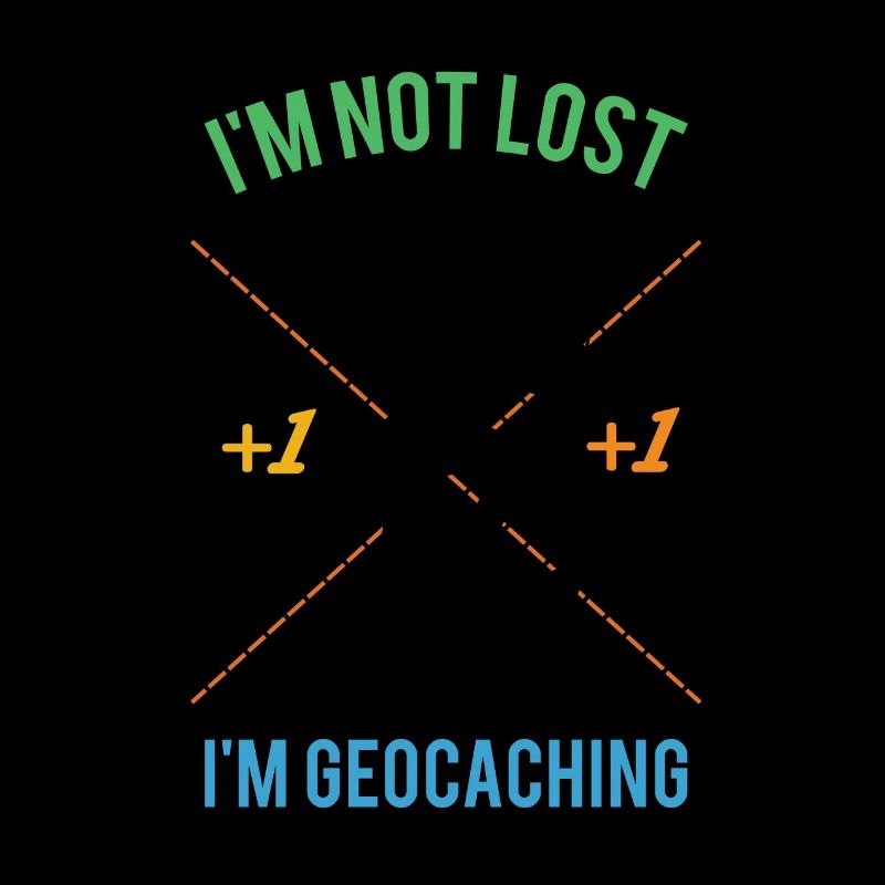je ne suis pas perdu dans le géocaching