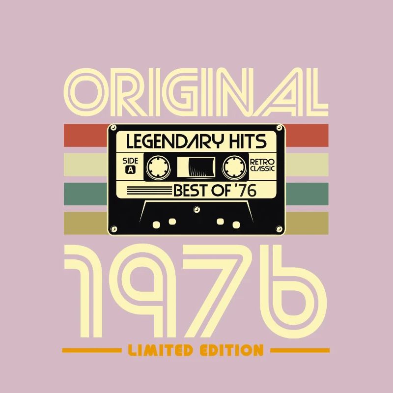 Original 1976 Cassette Vintage