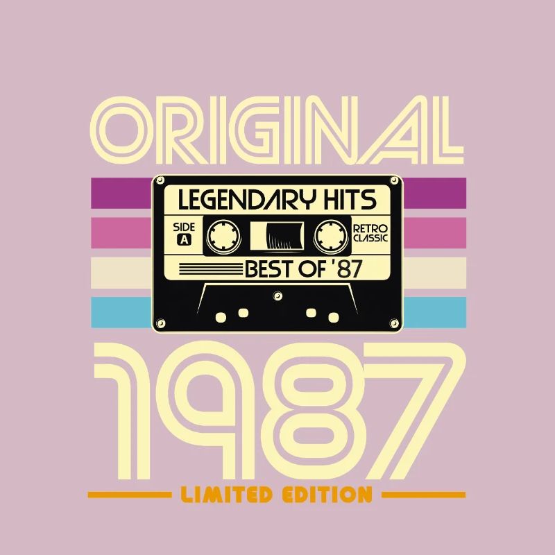 Originale limitierte Edition von 1987