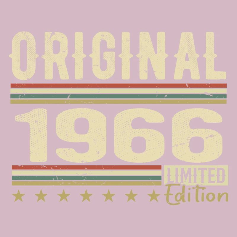 Original 1966 - Retro 1966 Geburtstagsgeschenk