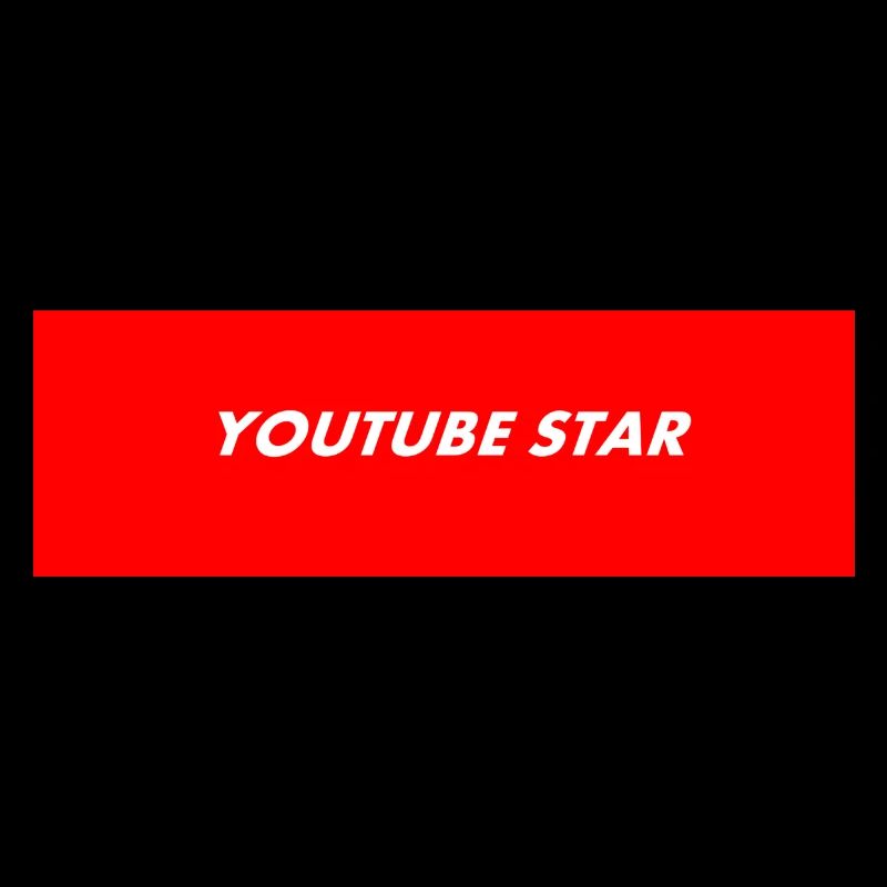 YOUTUBE STAR GESCHENK IDEE