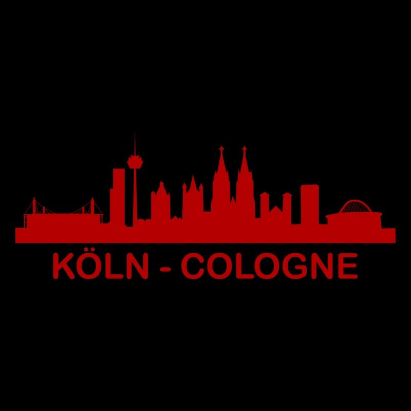 Köln Skyline, Cologne, Allemagne