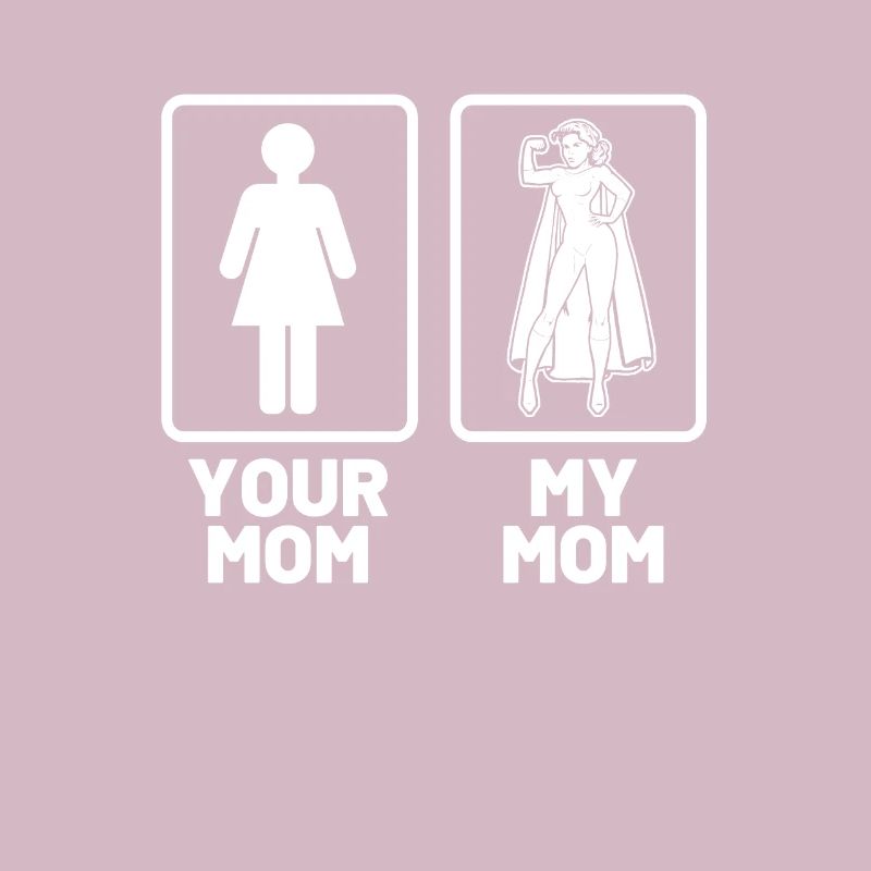 Super Mutter Mama Muttertag Heldin Powerfrau