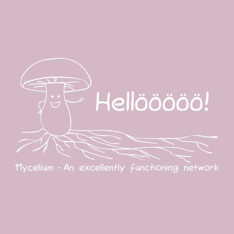 Mycelium - An excellently functioning network
