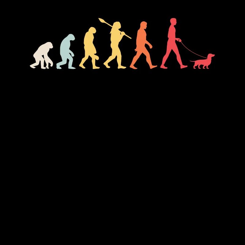 Dackel Evolution Retro