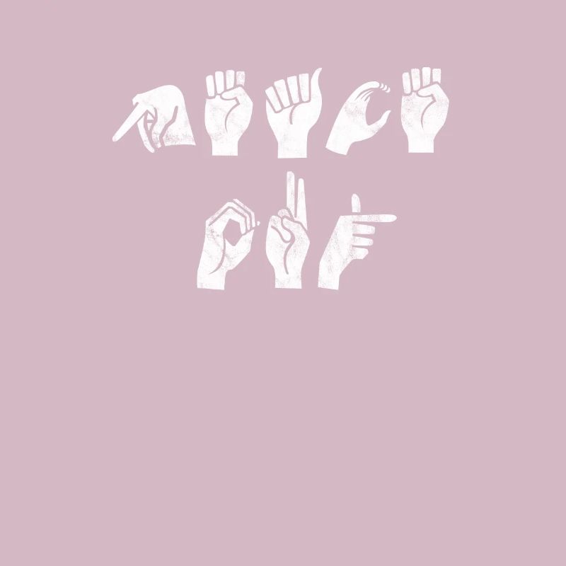 ASL Sign Language Deaf Sign Language