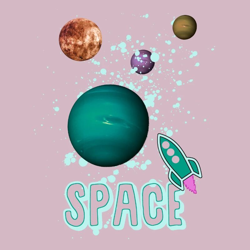 Space - Rocket - Galaxy