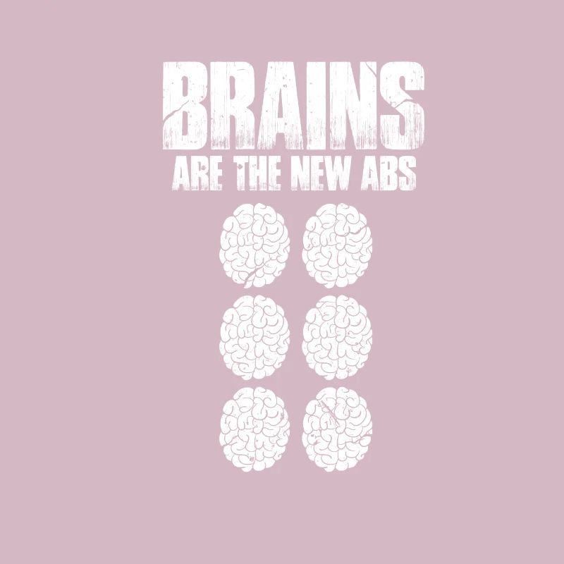 Brain Brain Thinking Clever Brain Nerd Gift