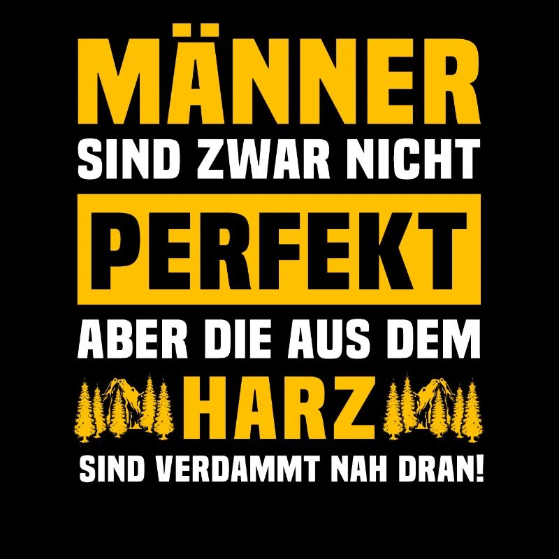 Harz Männer Harzer Mann