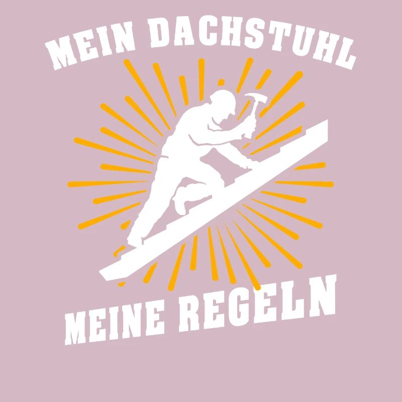 Dachdecker Dachdecken Dach Decken