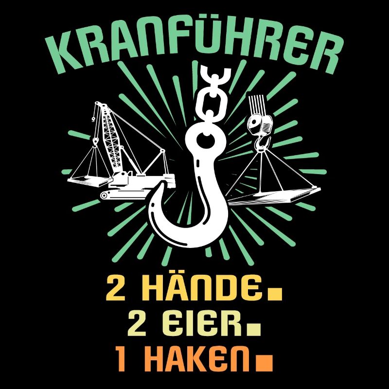 Kranführer Kran Kranfahrer
