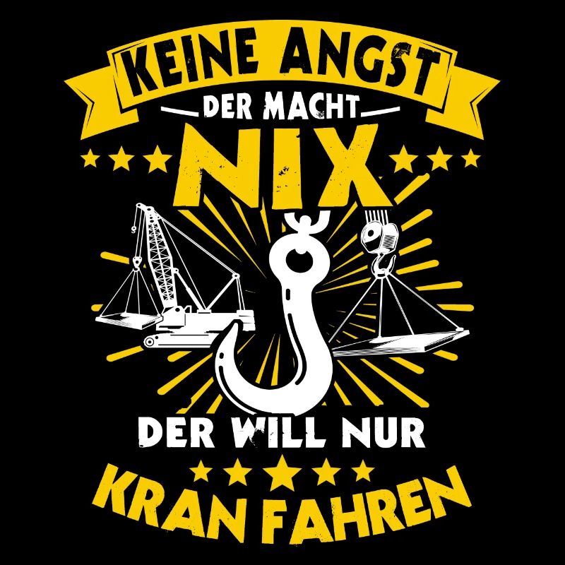 Kranführer Raupenkran Kranfahrer
