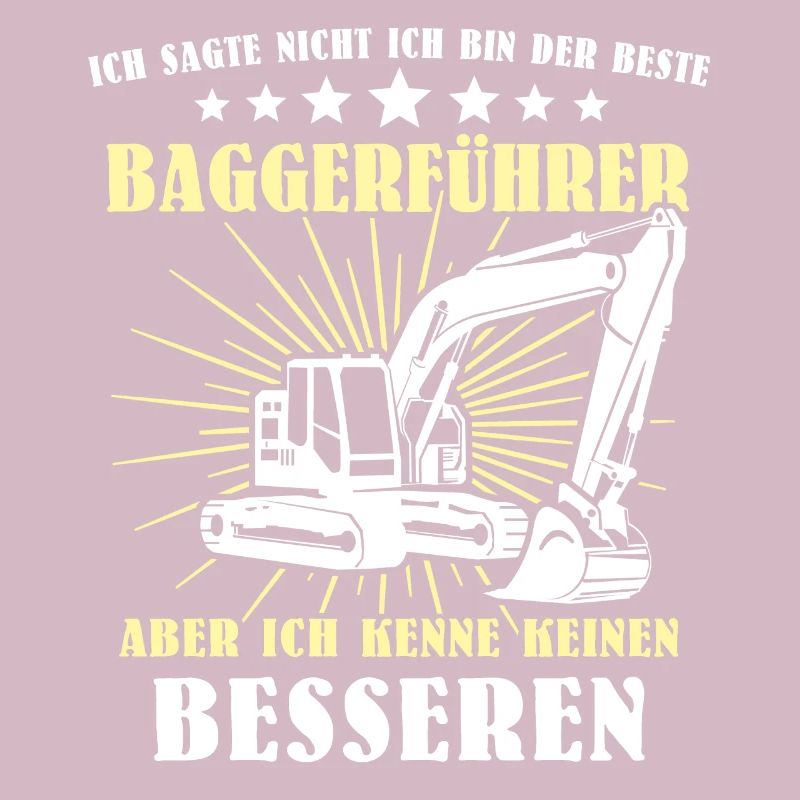 Baggerfuehrer Baggerfahrer