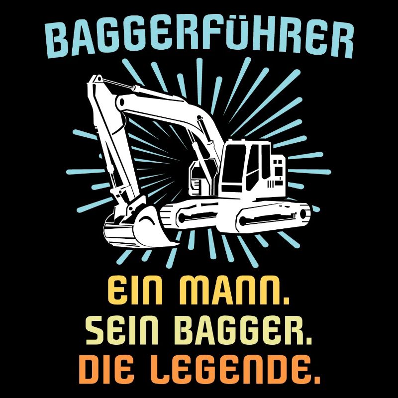 Baggerführer Baggerfahrer