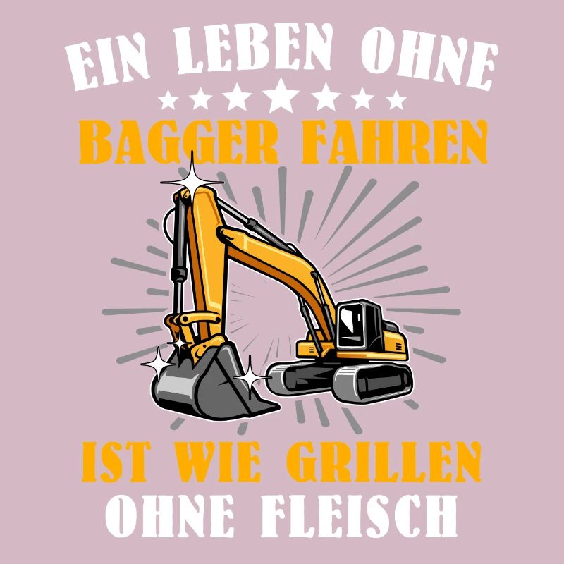Bagger Baggerfahrer