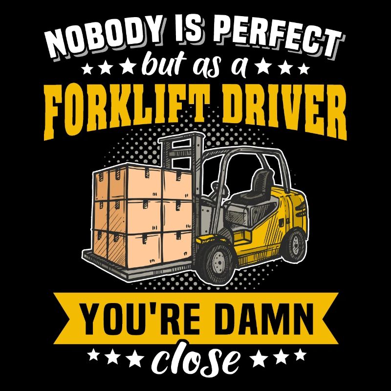 Gabelstapler Staplerfahrer Stapler