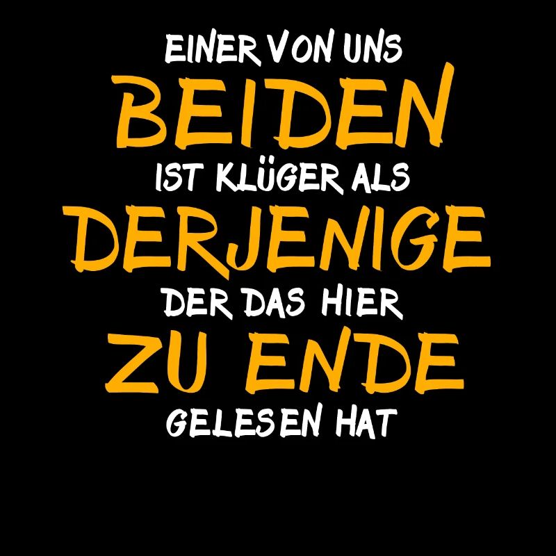 Beiden Klüger Als Du
