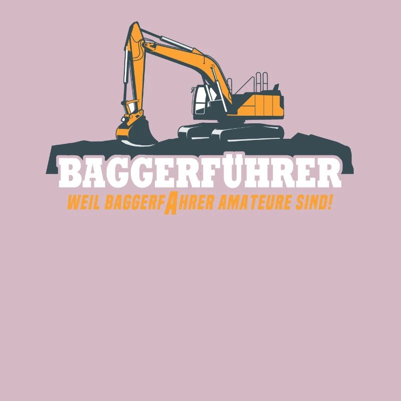 Baggerfahrer Bagger