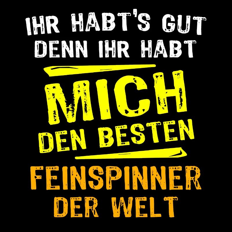 Feinspinner Geschenk