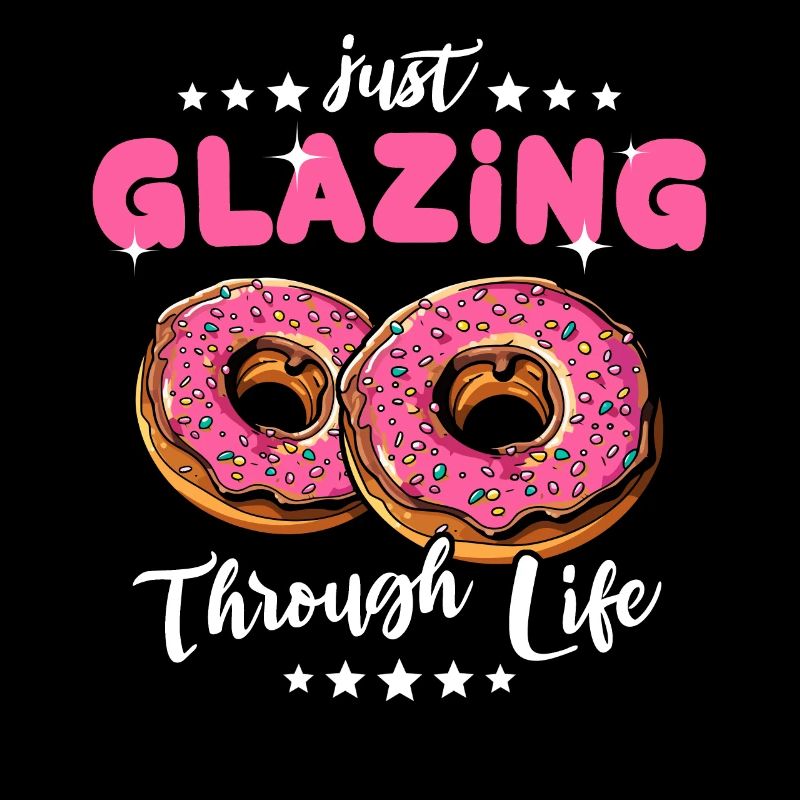 Donuts Pink Doughnuts