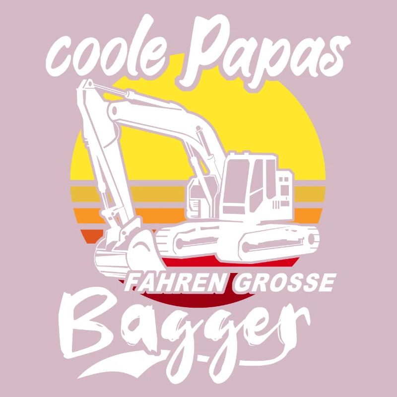 Baggerfahrer Papa