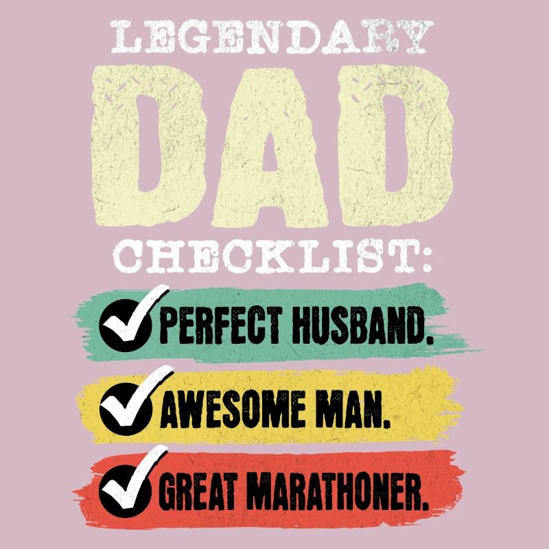 Dad Marathon Runner Father's Day