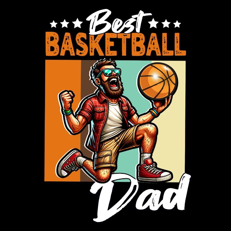 Papa basketteur