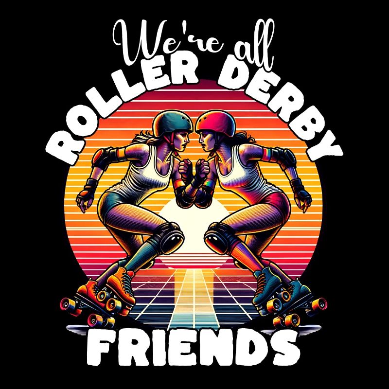 Roller Derby Sayings