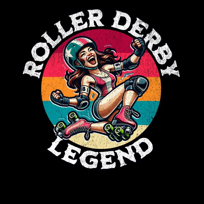 Légende du roller derby