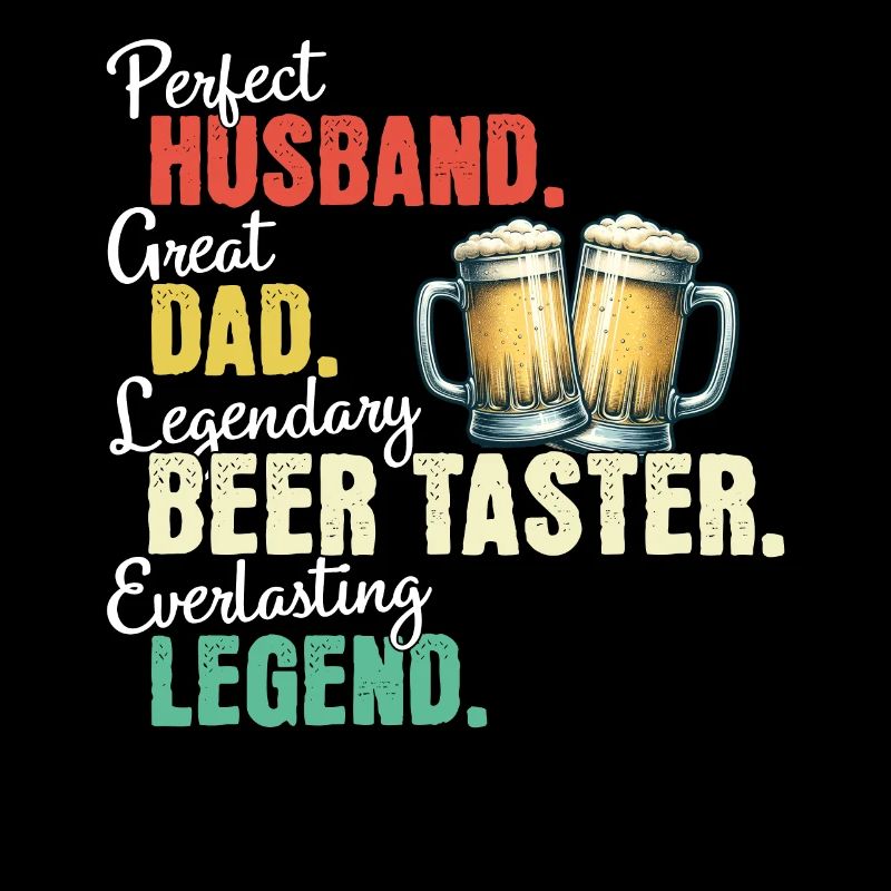 Beer tester dad