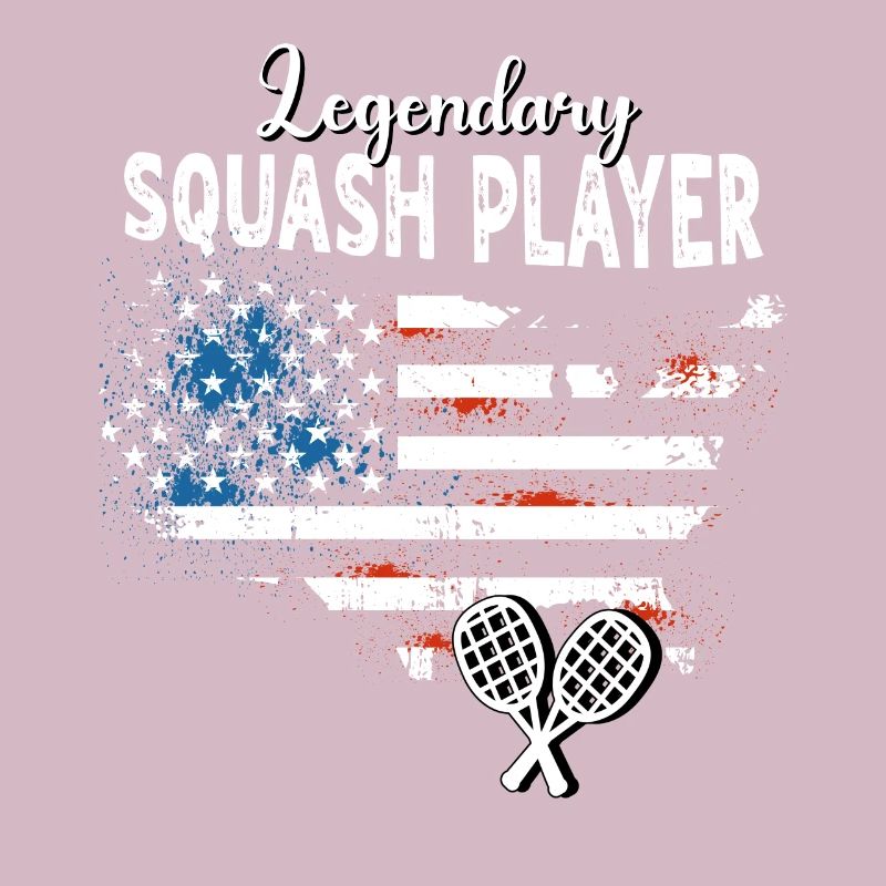 Squash player