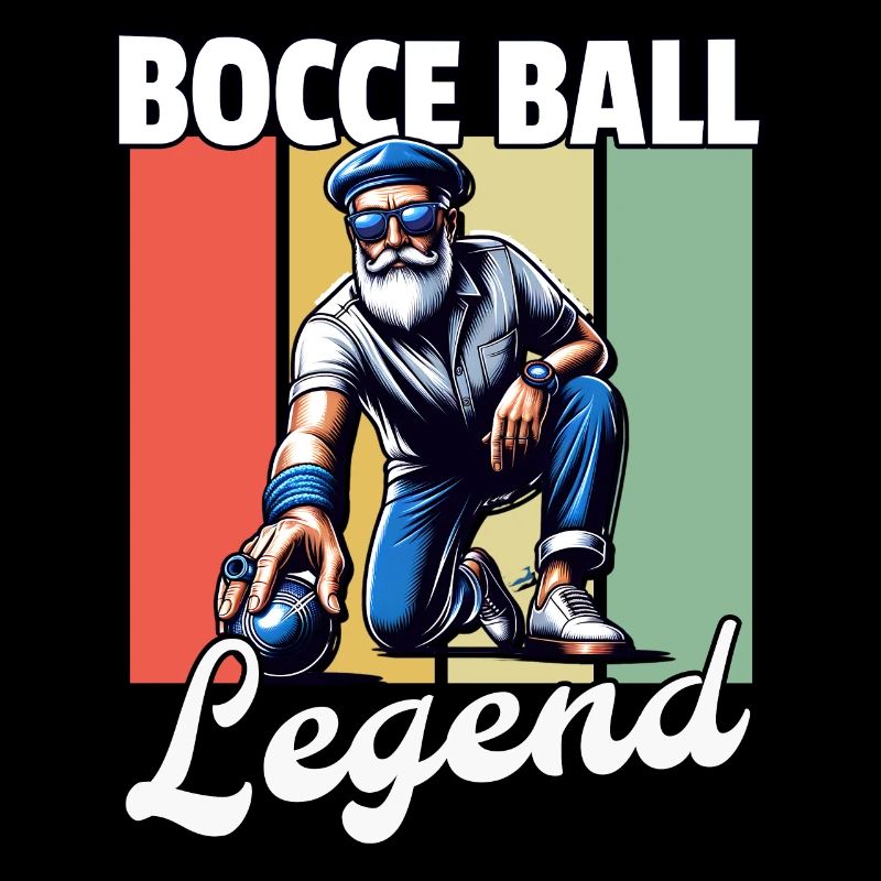 Bocce Ball Legende Männer