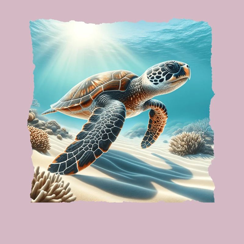 Hawksbill turtle