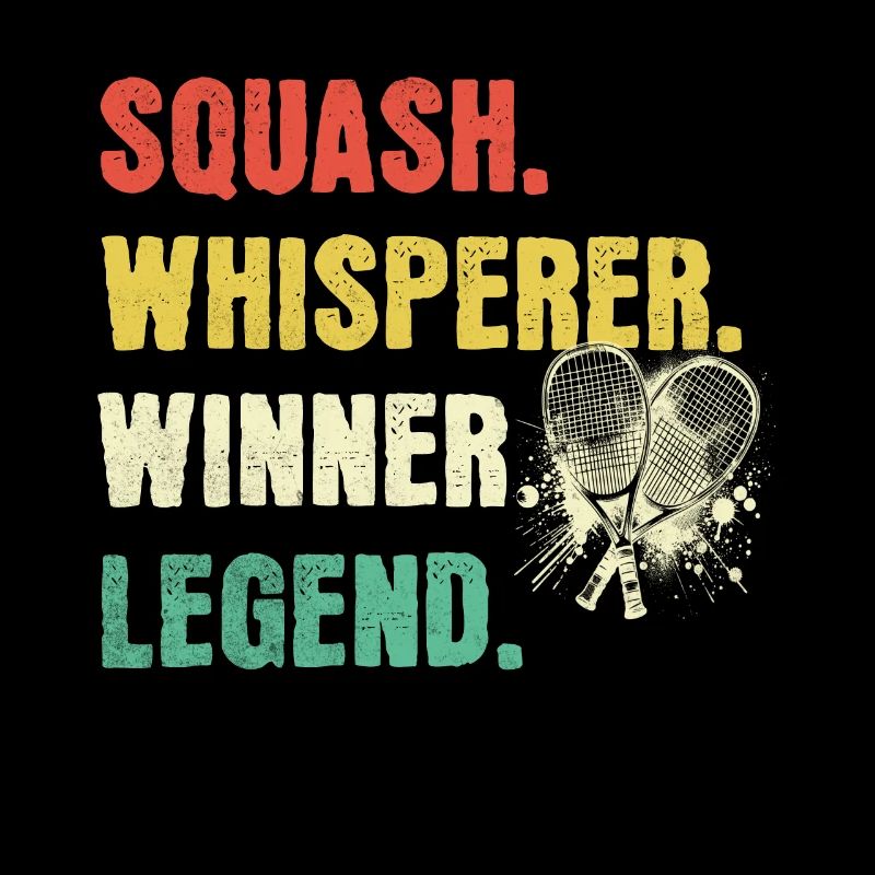 Squash Flüsterer Squash Legende
