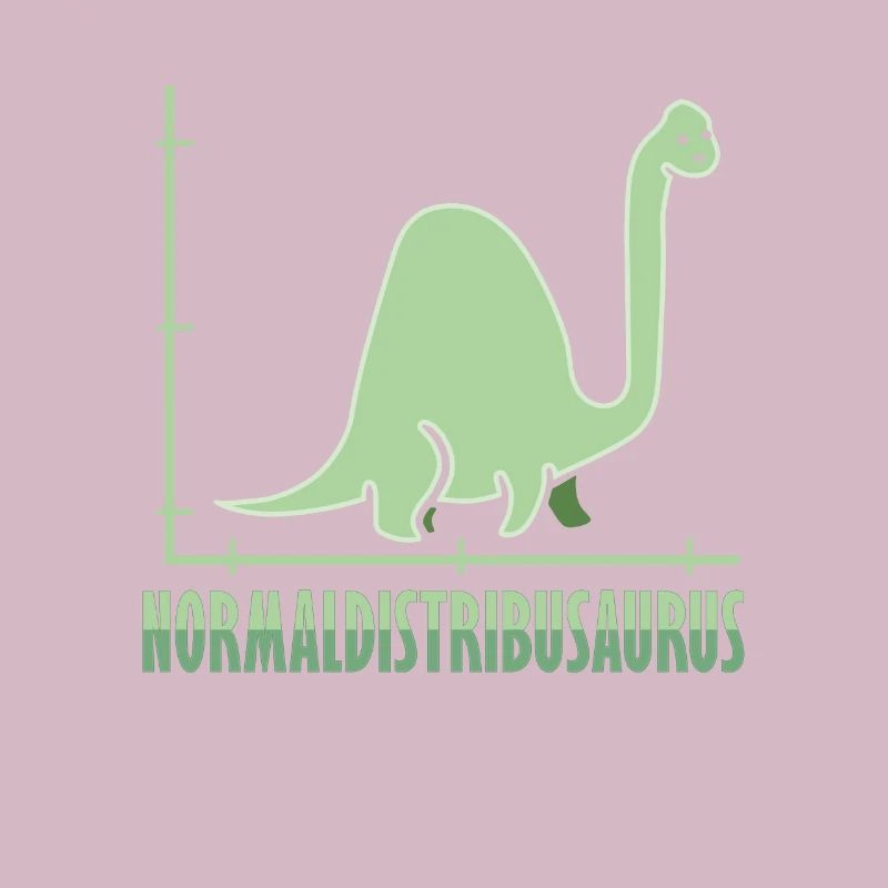 Dinosaur Math Pythagoras Mathematician