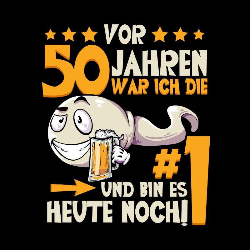 Vor 50 Jahren 50. Geburtstag