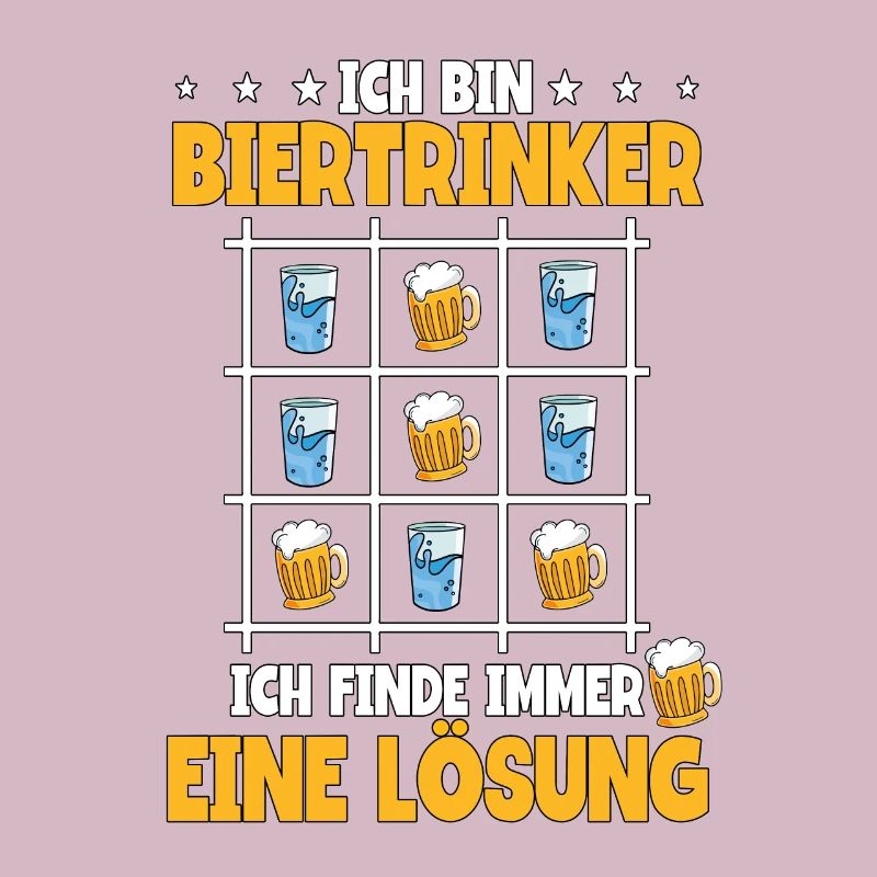 Ich bin Biertrinker Bier
