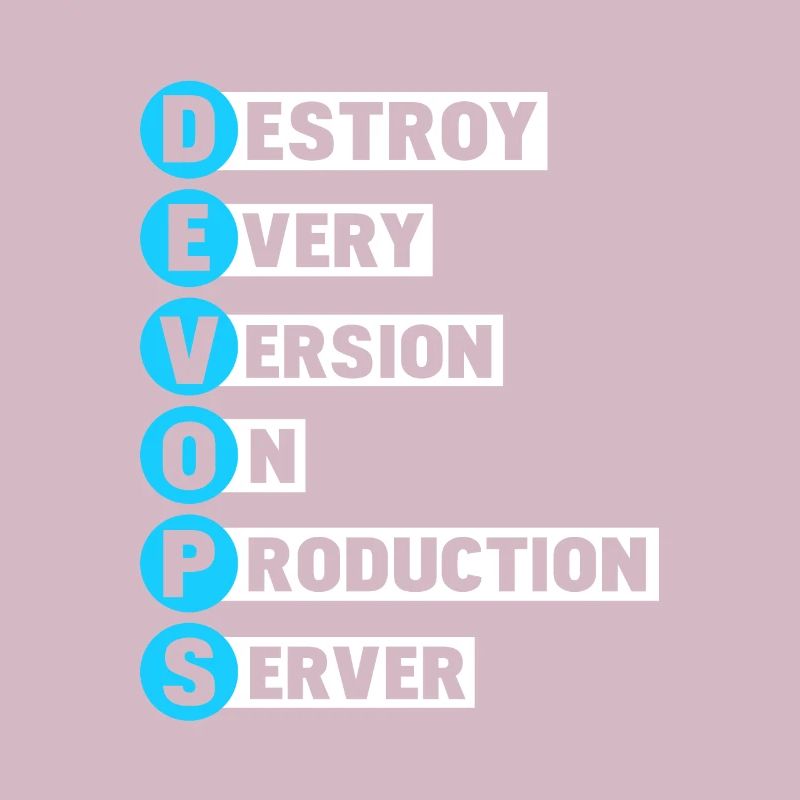 Devops Sys-Admin Entwickler Helden Design