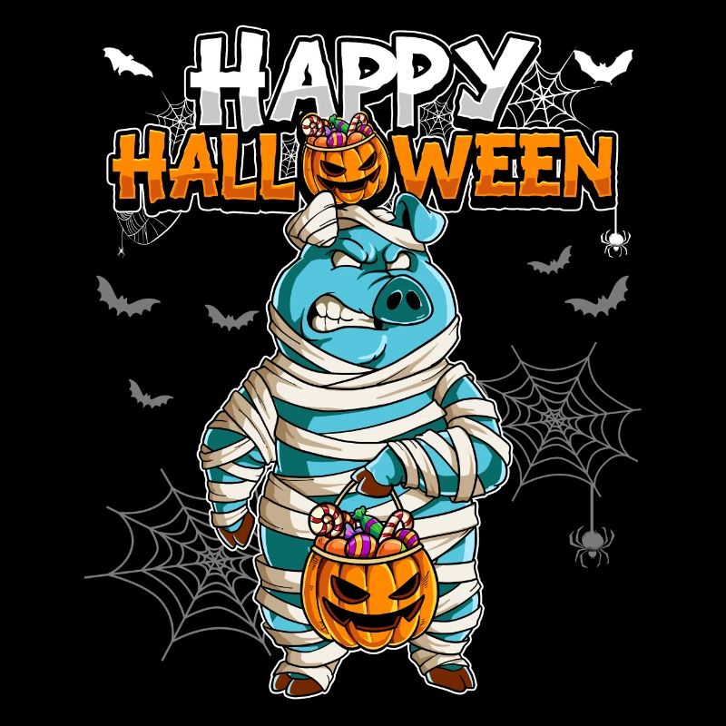 Maman cochon d’Halloween