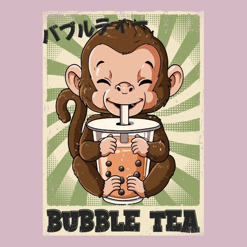Boba Tea Affe Bubble Tea
