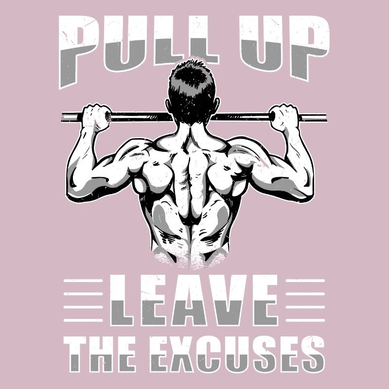 Fitness Workout Training Exercise Pull-Up