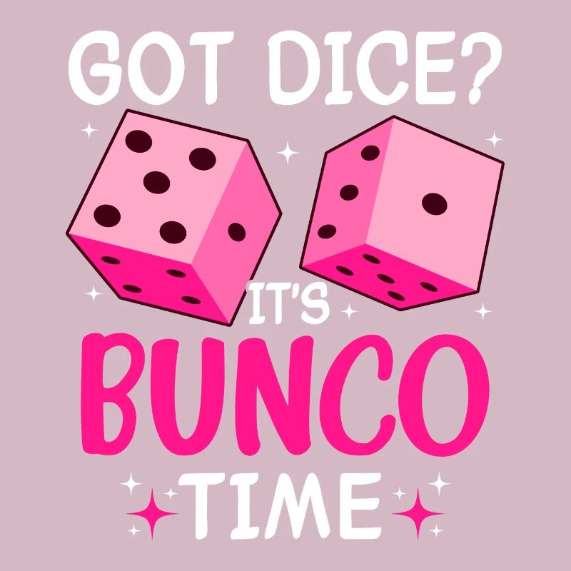 Bunco Night Dice Game Squad Fun
