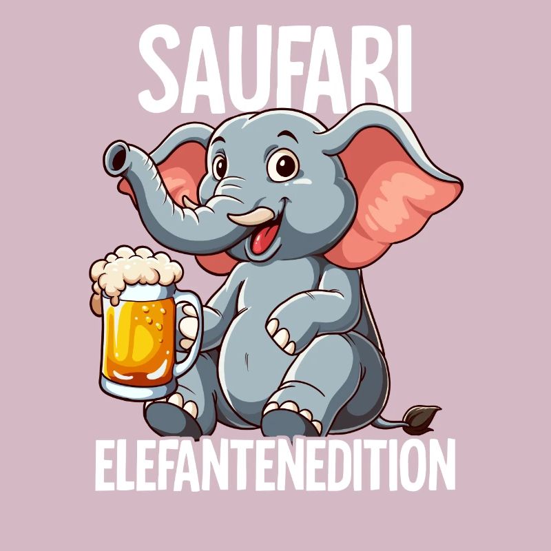 Saufari Elefantenedition Elefant Bier