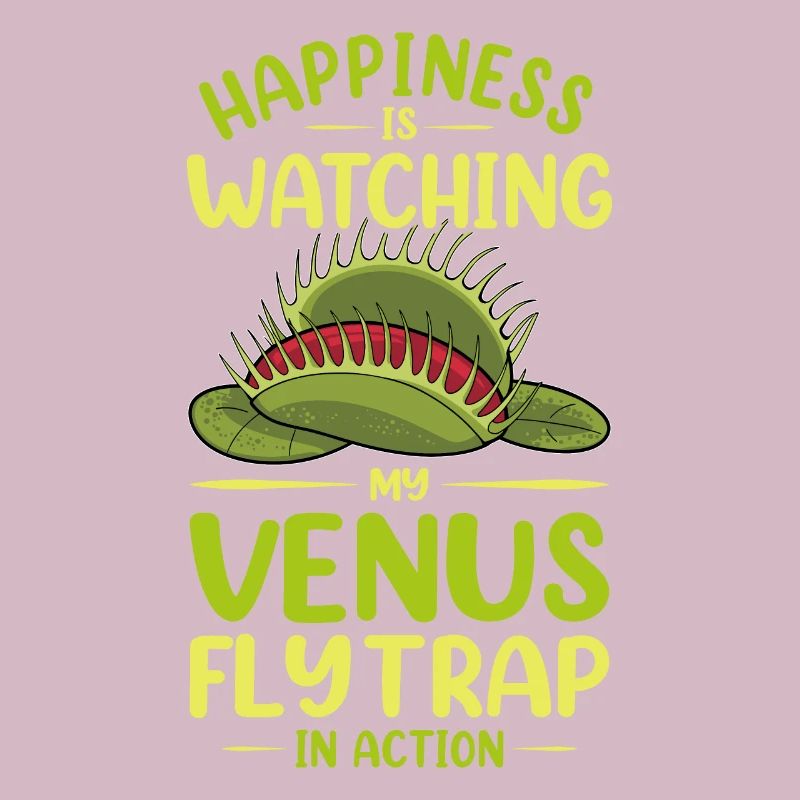 Venus Flytrap Carnivore Plant Design