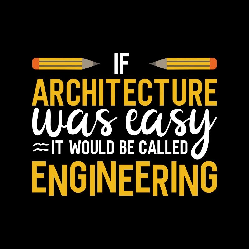 Architect Gift Profession Architecture Job Architect